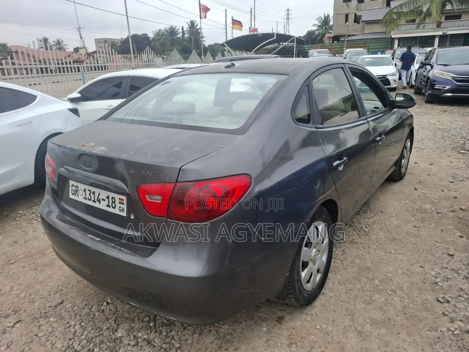 Hyundai Elantra 2009 Blue