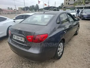 Hyundai Elantra 2009 Blue