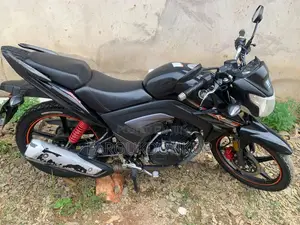 Haojue KA150 2024 Black
