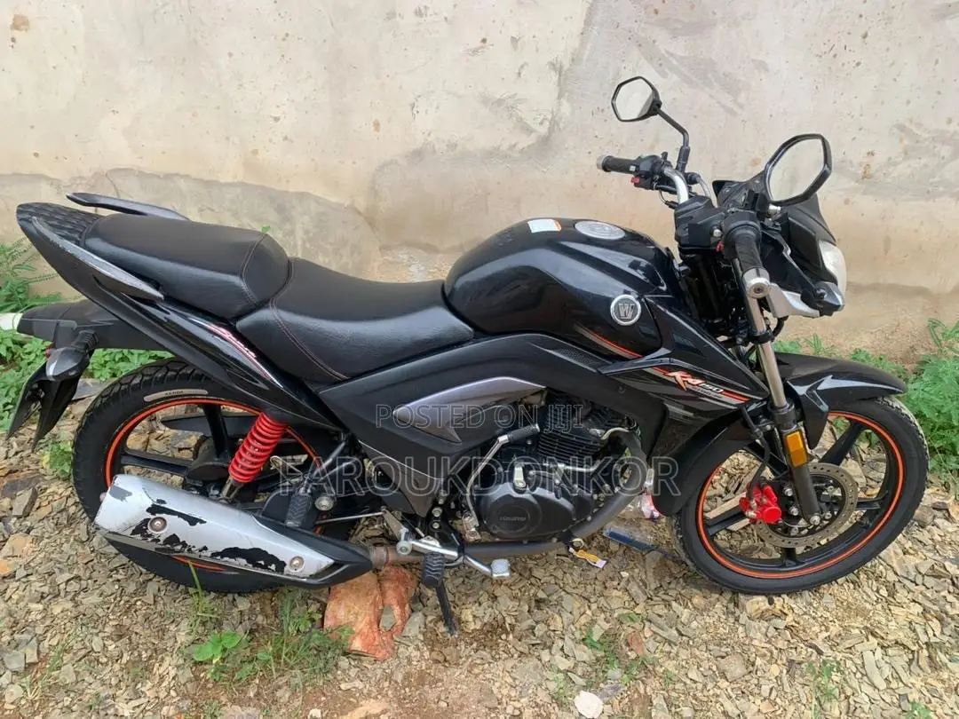 Haojue KA150 2024 Black