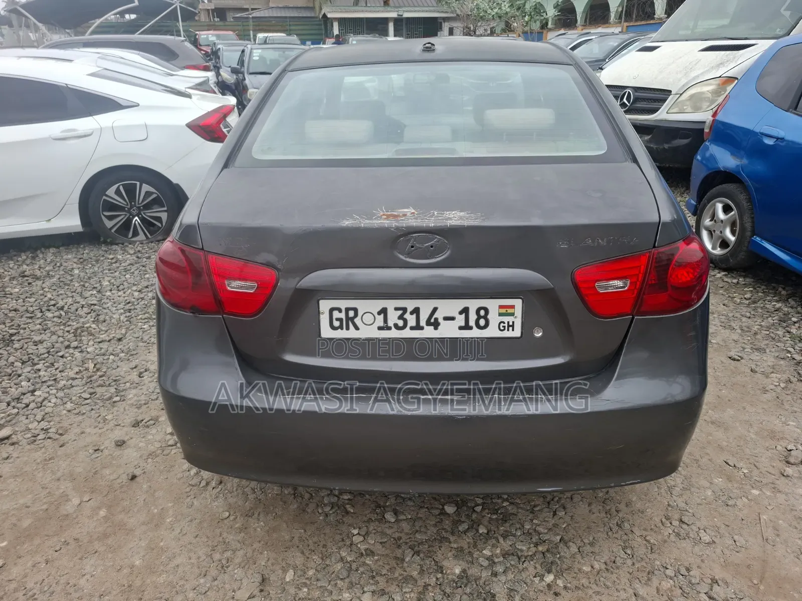 Hyundai Elantra 2009 Blue