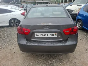 Hyundai Elantra 2009 Blue