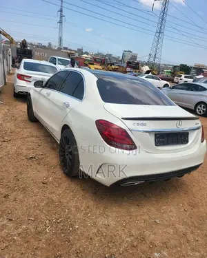 Mercedes-Benz C300 2016 White