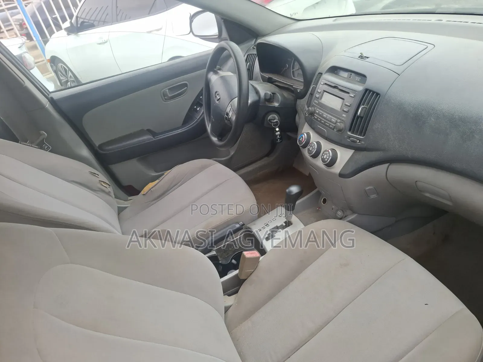 Hyundai Elantra 2009 Blue