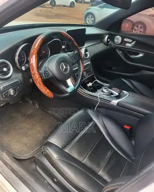 Mercedes-Benz C300 2016 White