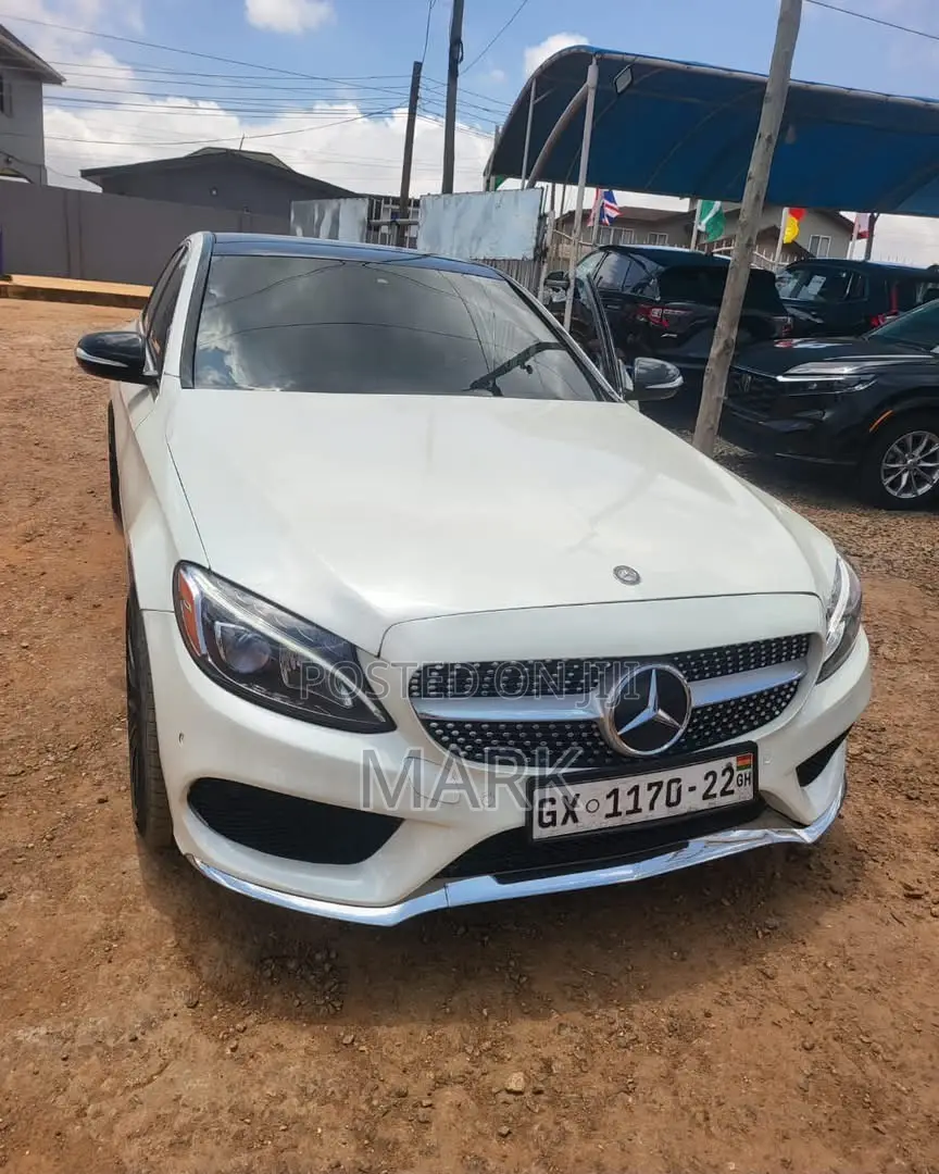 Mercedes-Benz C300 2016 White