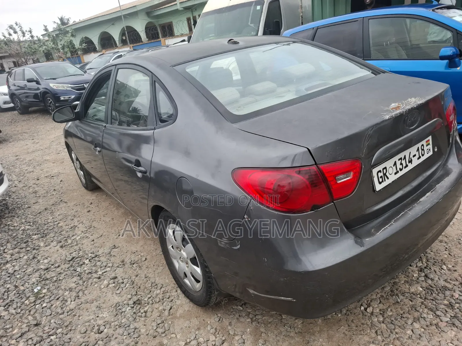 Hyundai Elantra 2009 Blue