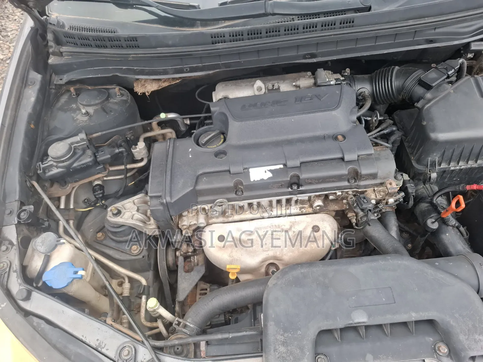 Hyundai Elantra 2009 Blue