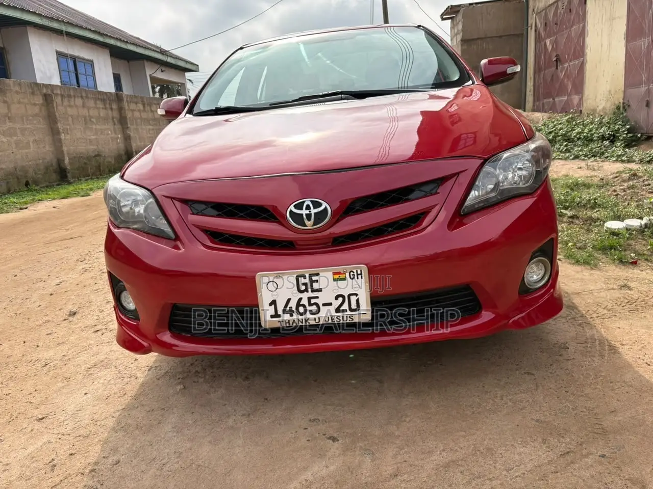 Toyota Corolla 2010 Red