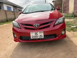Toyota Corolla 2010 Red
