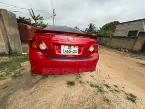 Toyota Corolla 2010 Red
