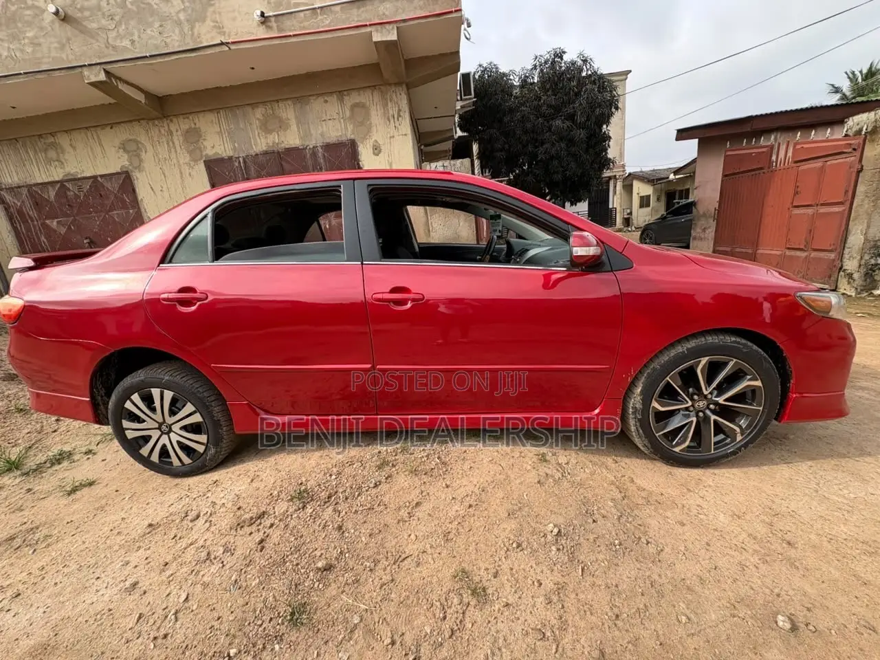 Toyota Corolla 2010 Red
