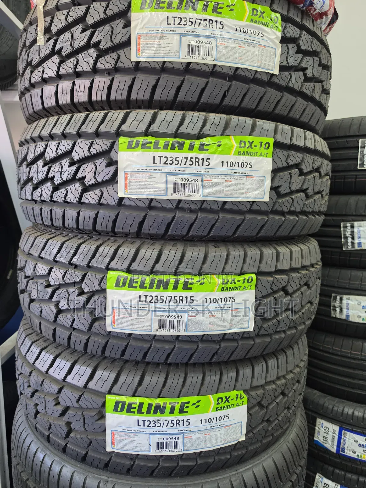 235/75r15 Delinte DX10 Bandit a/T All Terrain Tyre