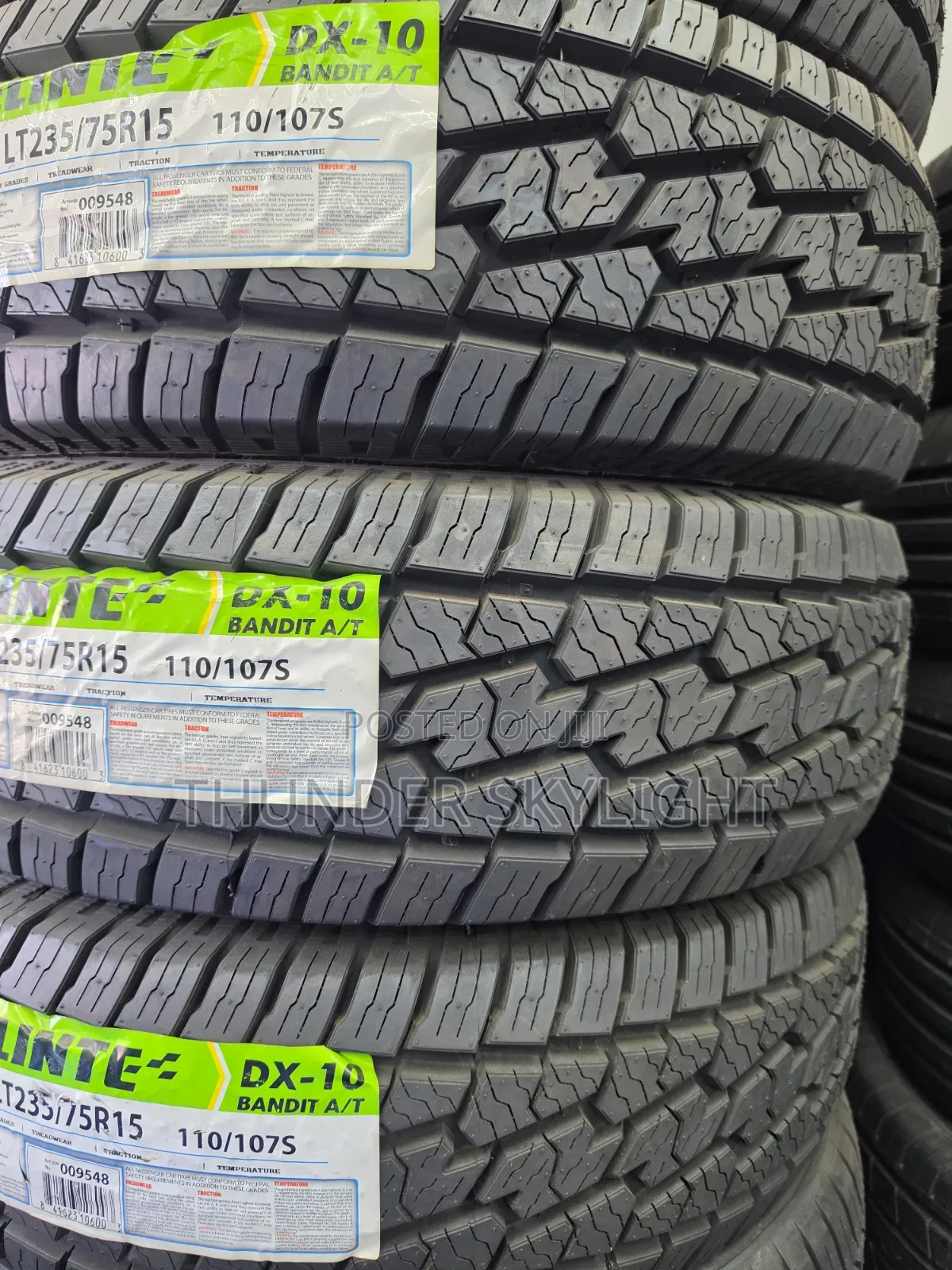235/75r15 Delinte DX10 Bandit a/T All Terrain Tyre