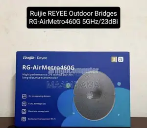 Ruijie AirMetro460G CPE Series Wireless Bridges (Single)