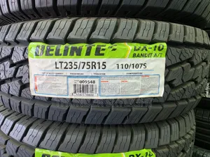 235/75r15 Delinte DX10 Bandit a/T All Terrain Tyre