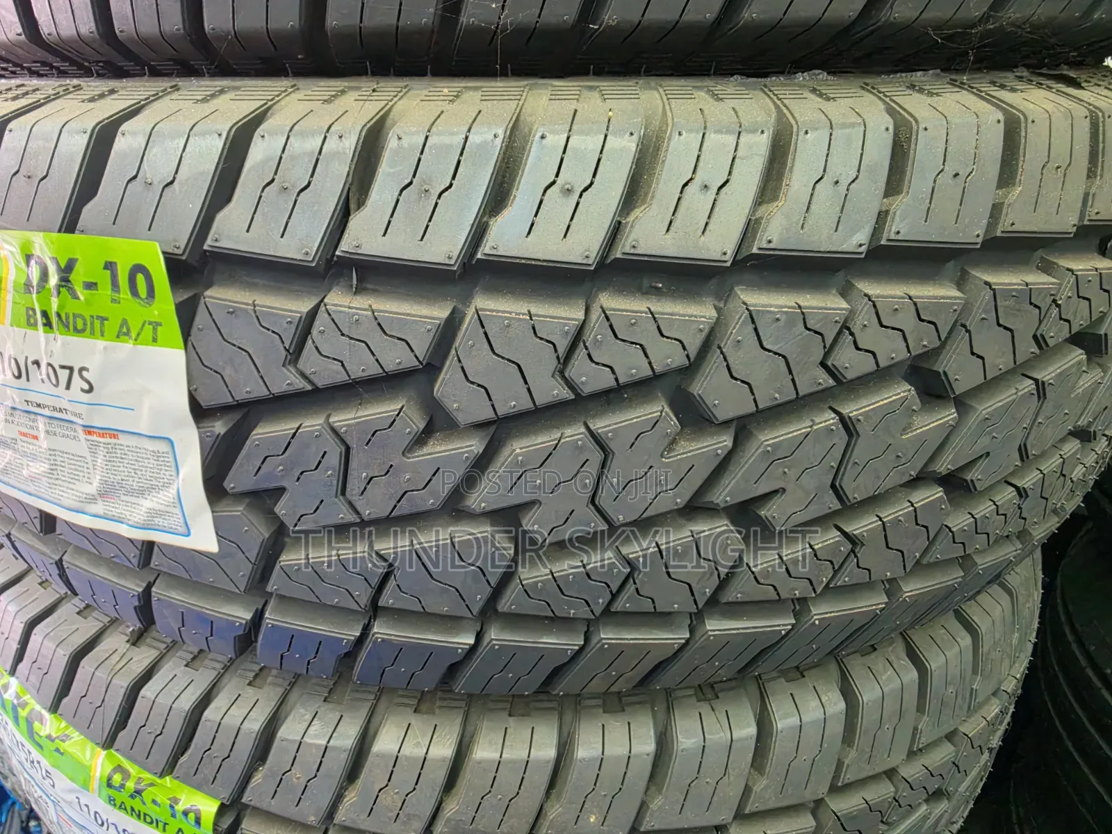 235/75r15 Delinte DX10 Bandit a/T All Terrain Tyre