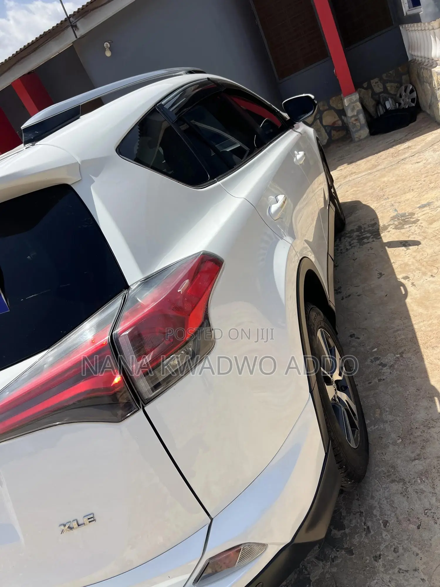 Toyota RAV4 2018 White