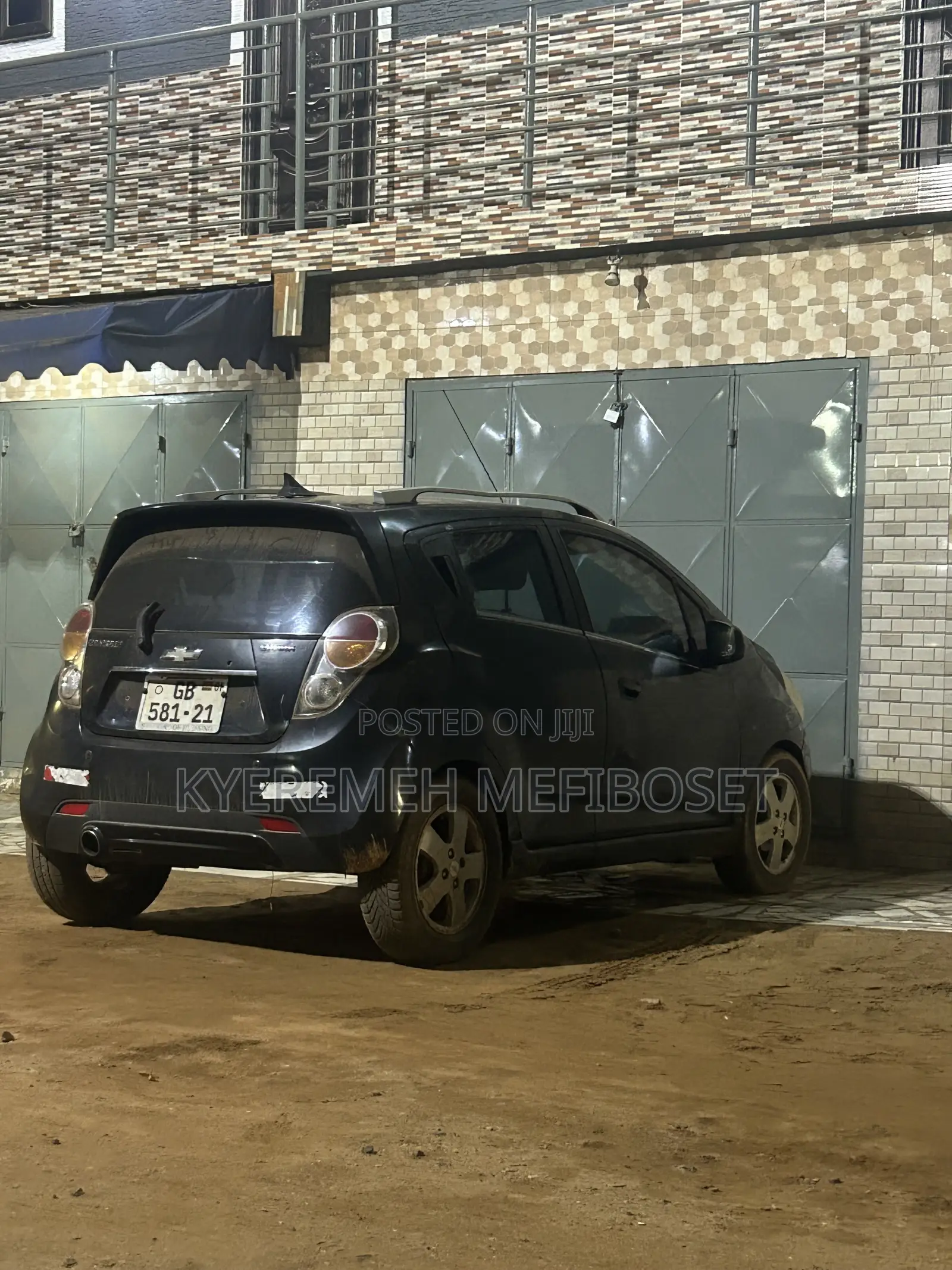 Chevrolet Spark LT 2012 Black