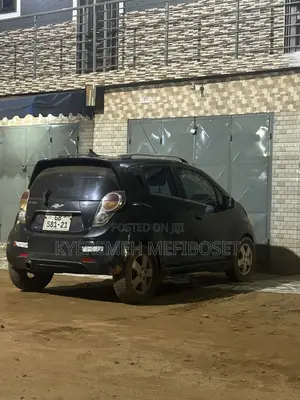 Chevrolet Spark LT 2012 Black
