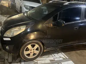 Chevrolet Spark LT 2012 Black