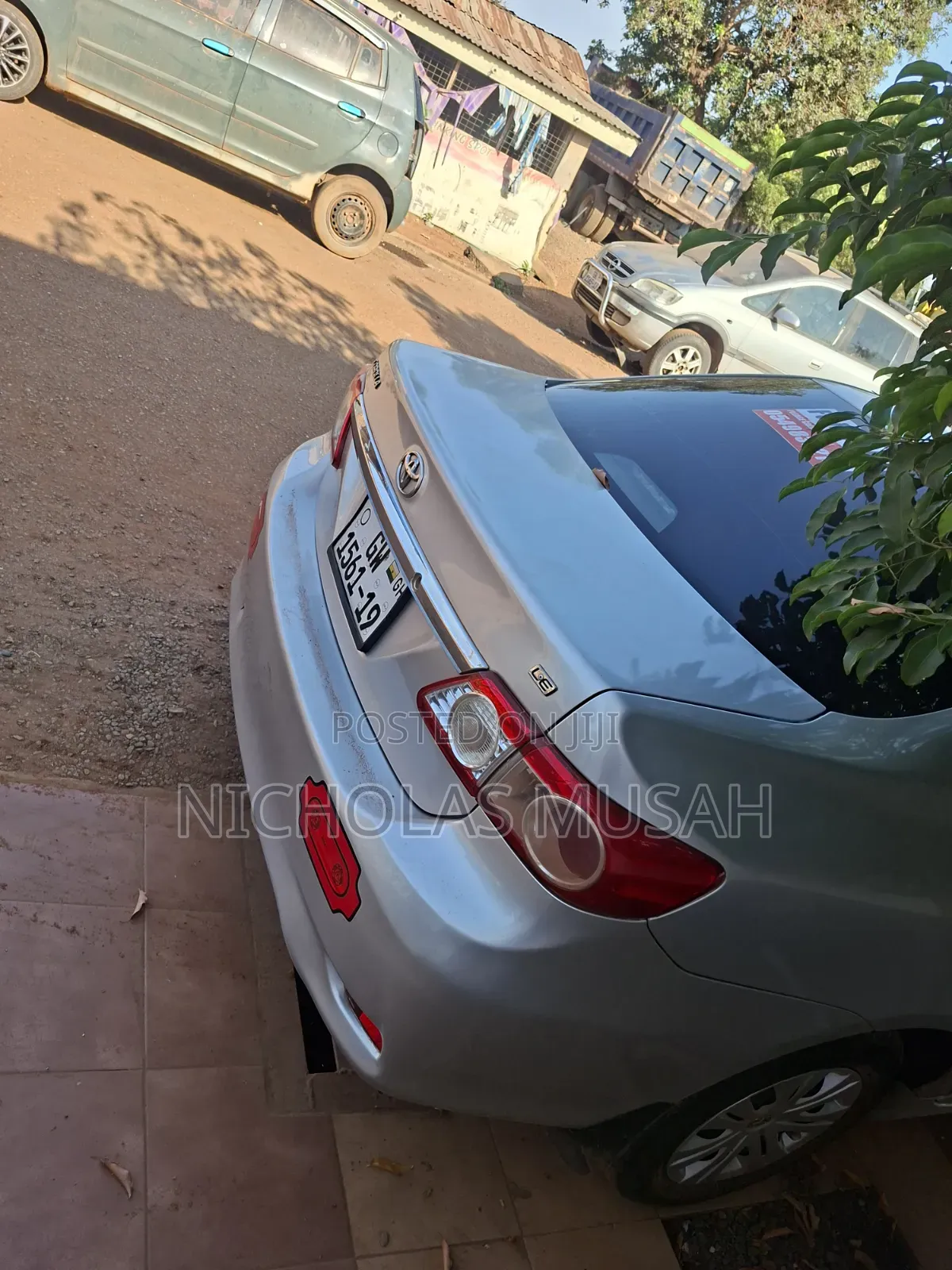 Toyota Corolla 2012 Silver