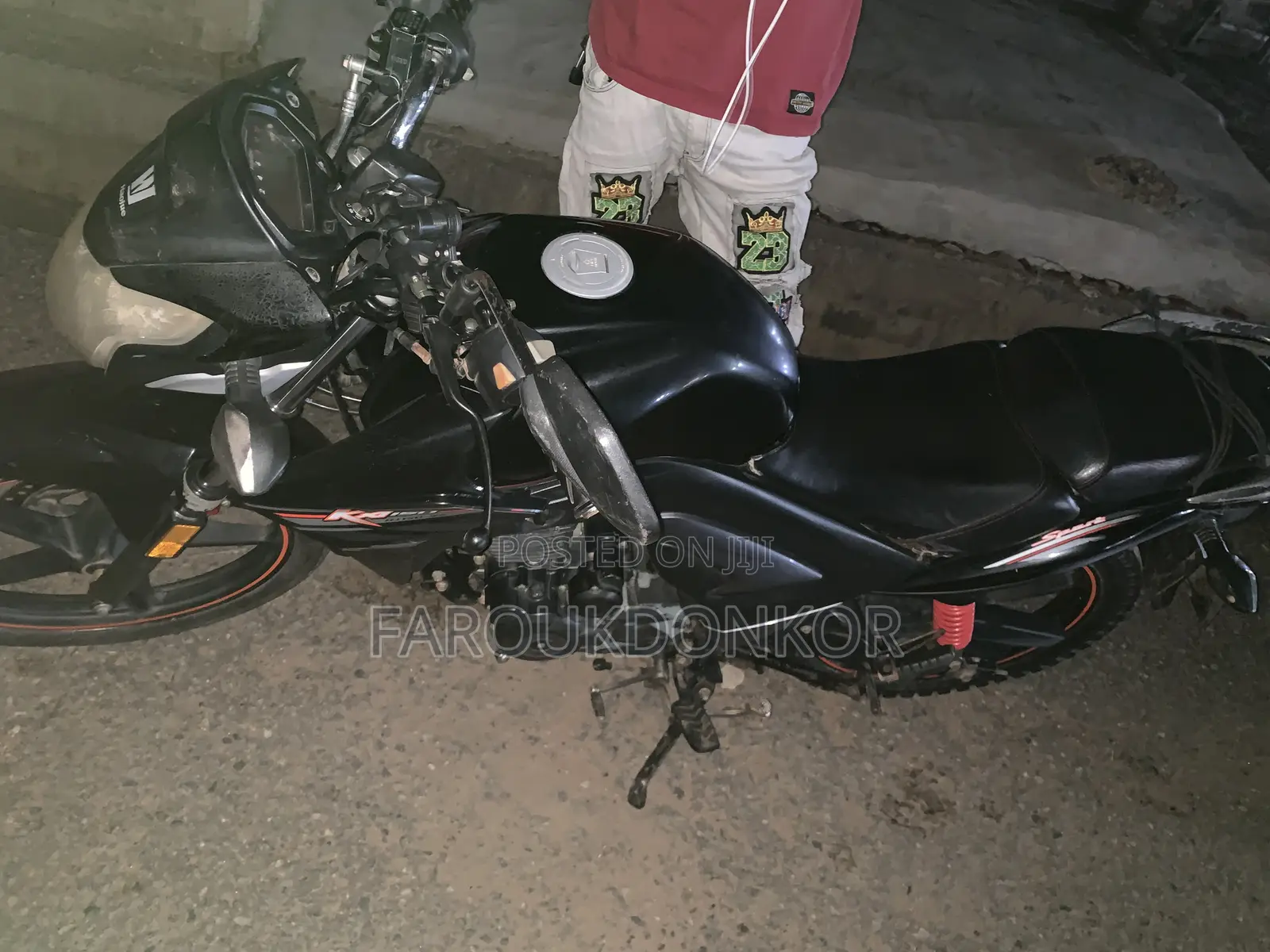 Haojue KA150 2024 Black