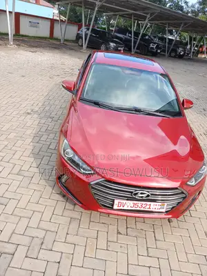 Hyundai Elantra Limited Sedan FWD (2.0L 4cyl 6A) 2017 Burgundy