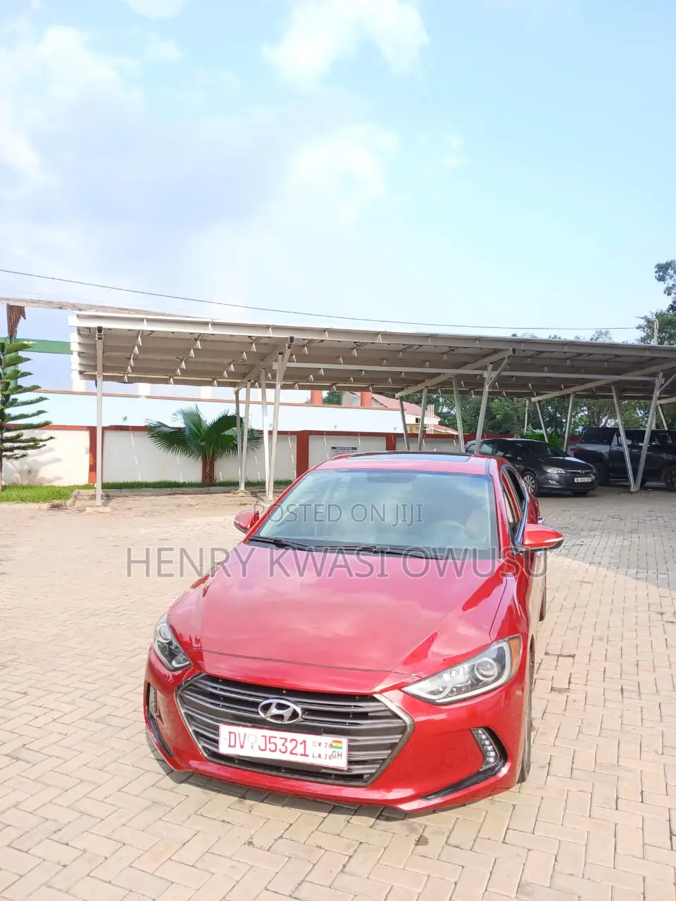 Hyundai Elantra Limited Sedan FWD (2.0L 4cyl 6A) 2017 Burgundy