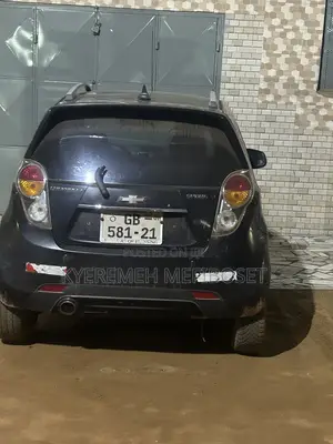 Chevrolet Spark LT 2012 Black