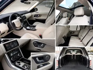 Land Rover Discovery Sport 2016 White