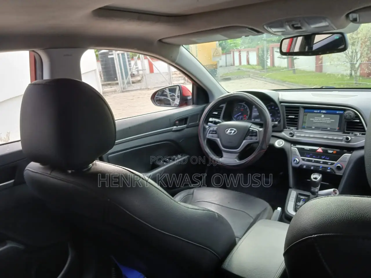 Hyundai Elantra Limited Sedan FWD (2.0L 4cyl 6A) 2017 Burgundy