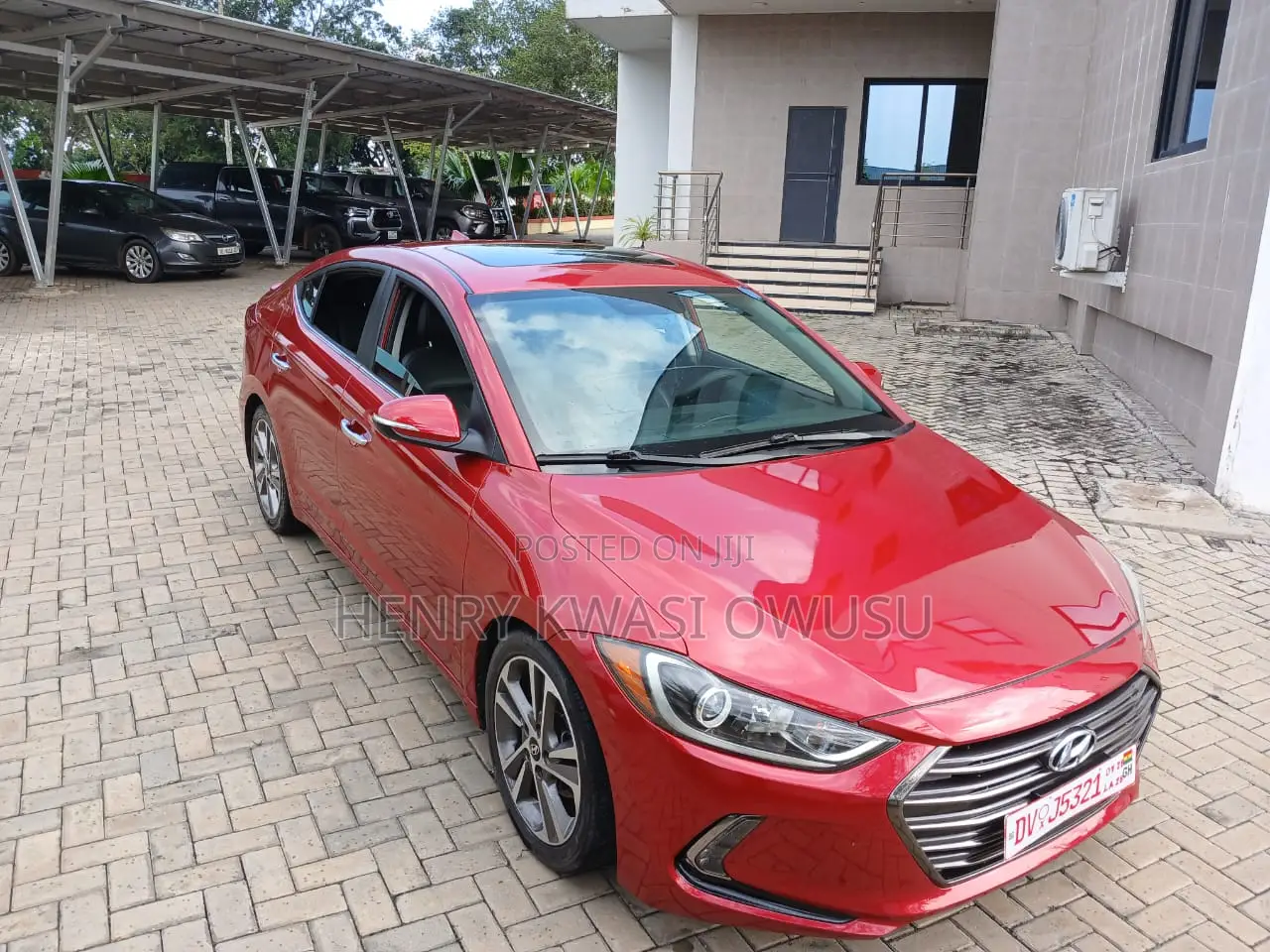 Hyundai Elantra Limited Sedan FWD (2.0L 4cyl 6A) 2017 Burgundy