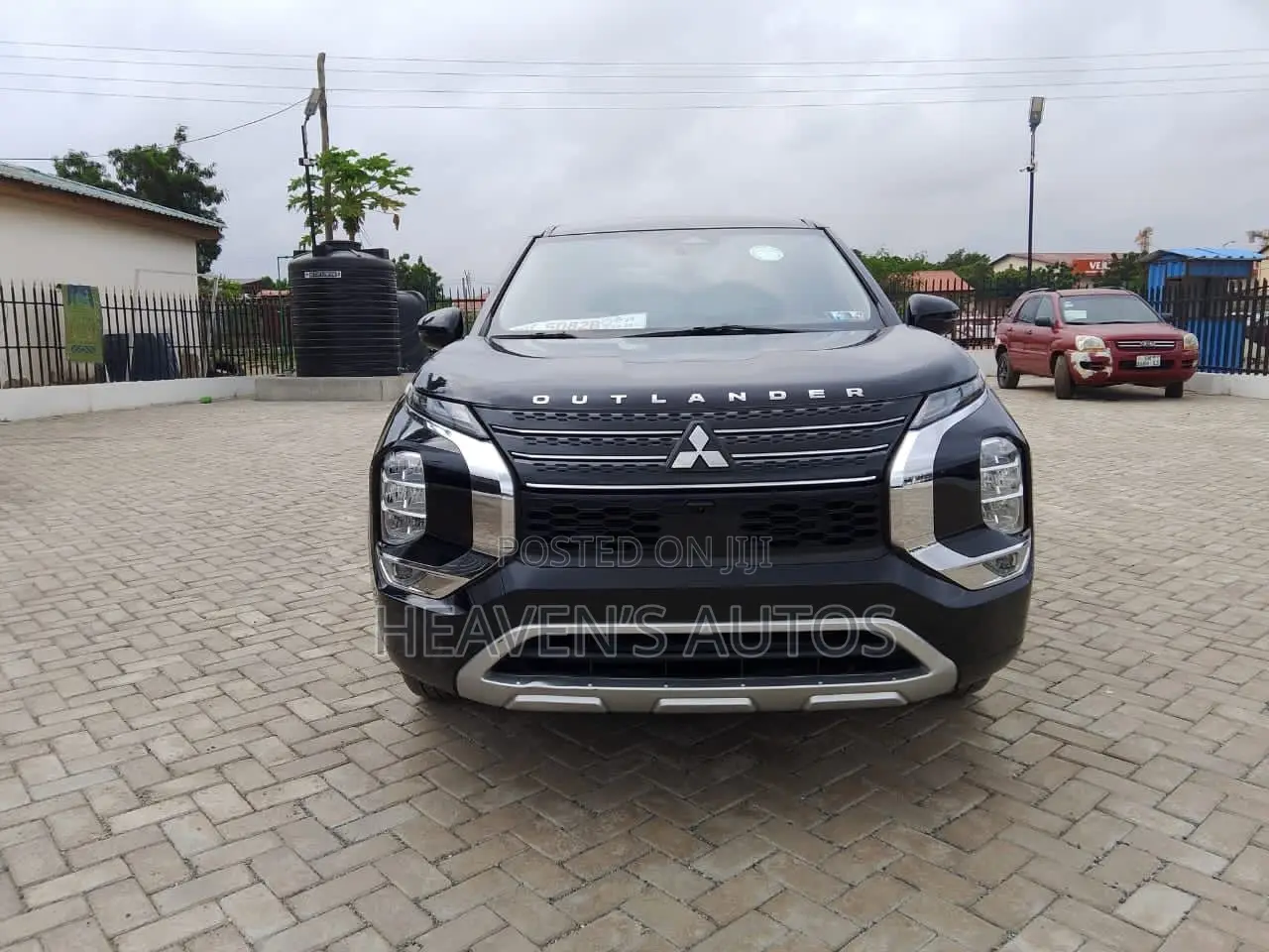 New Mitsubishi Outlander 2022 Black