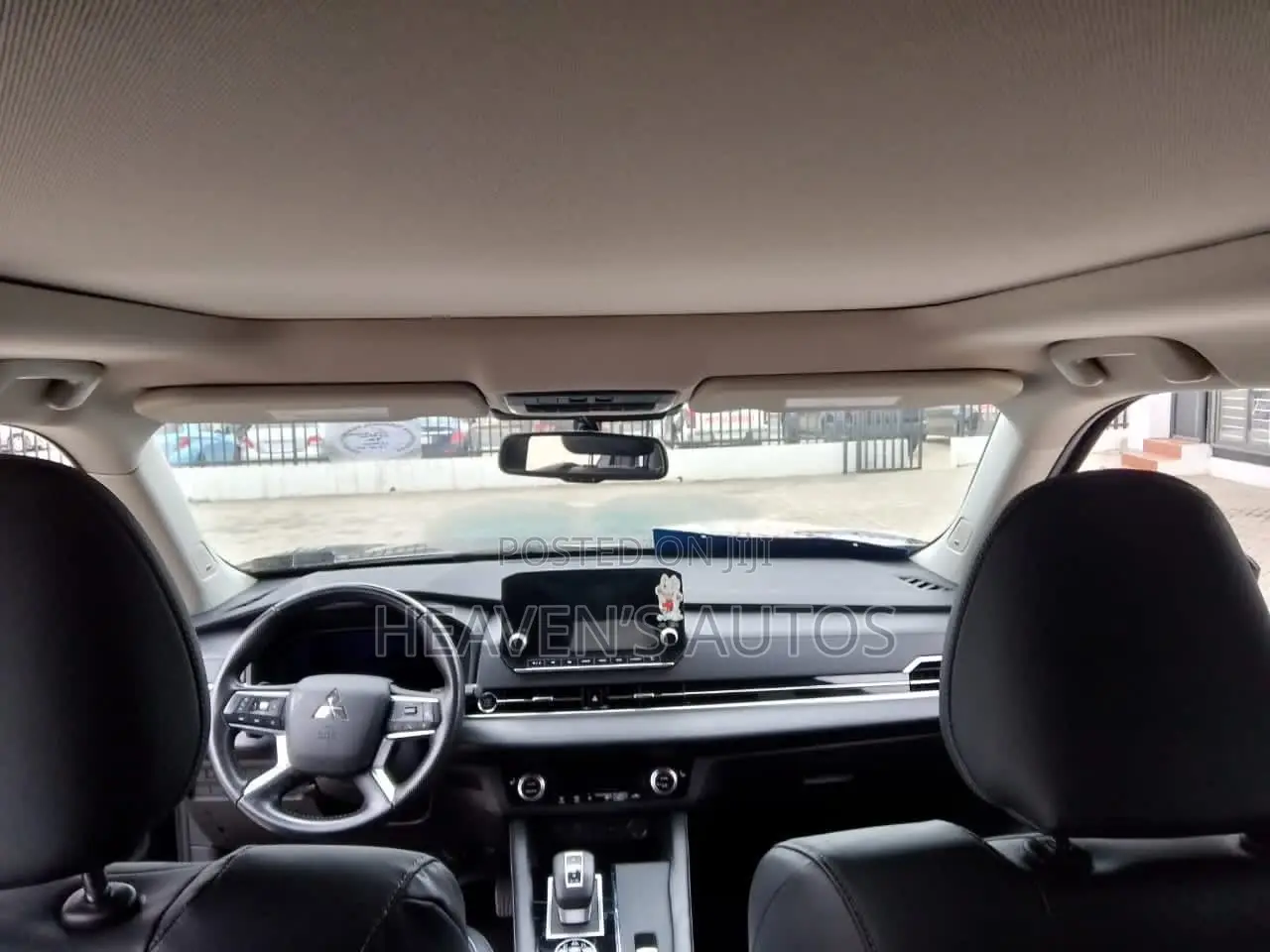 New Mitsubishi Outlander 2022 Black