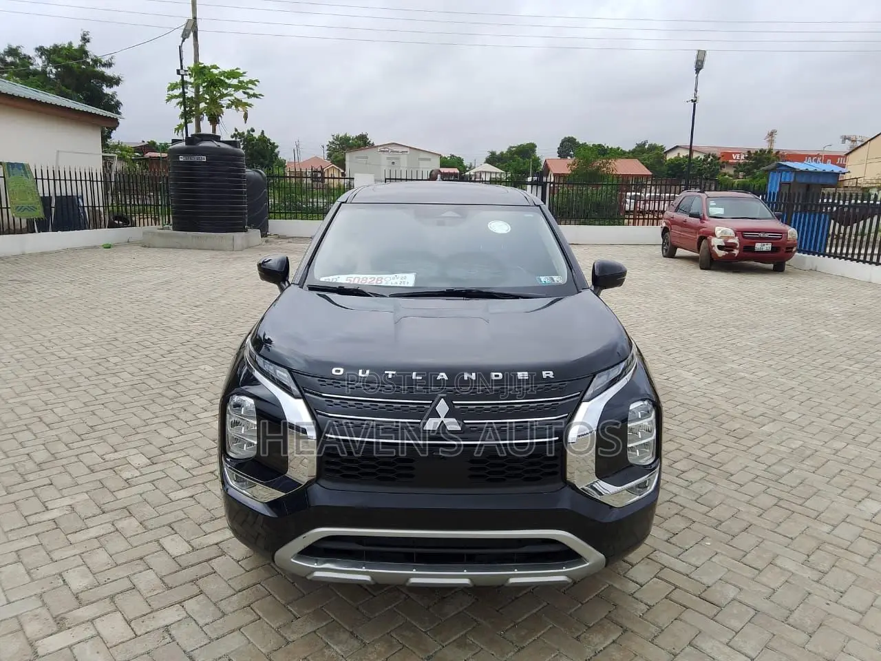 New Mitsubishi Outlander 2022 Black