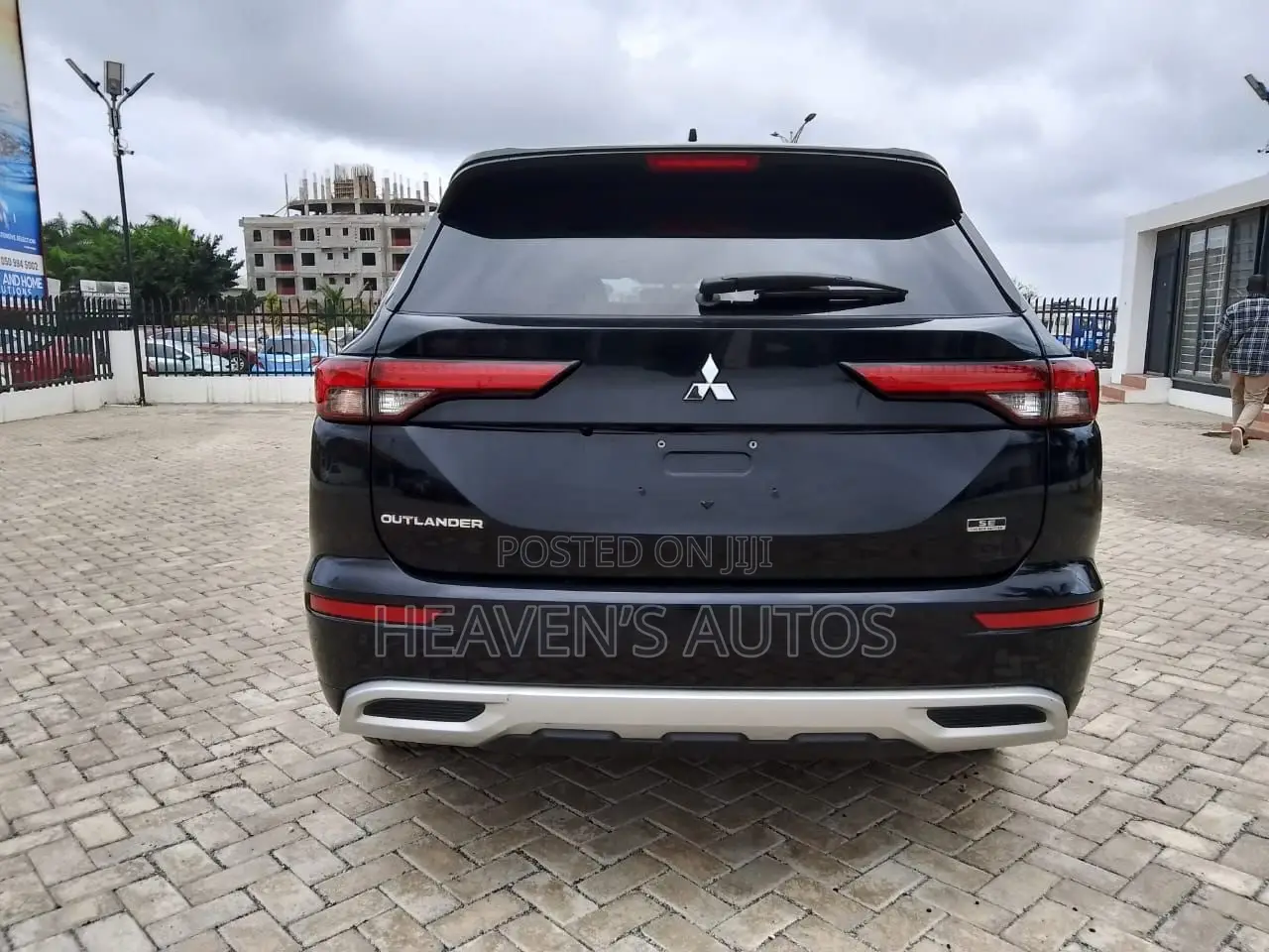 New Mitsubishi Outlander 2022 Black