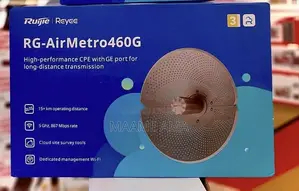 High Performance Ruijie 15km Wireless Airmetro Bridge