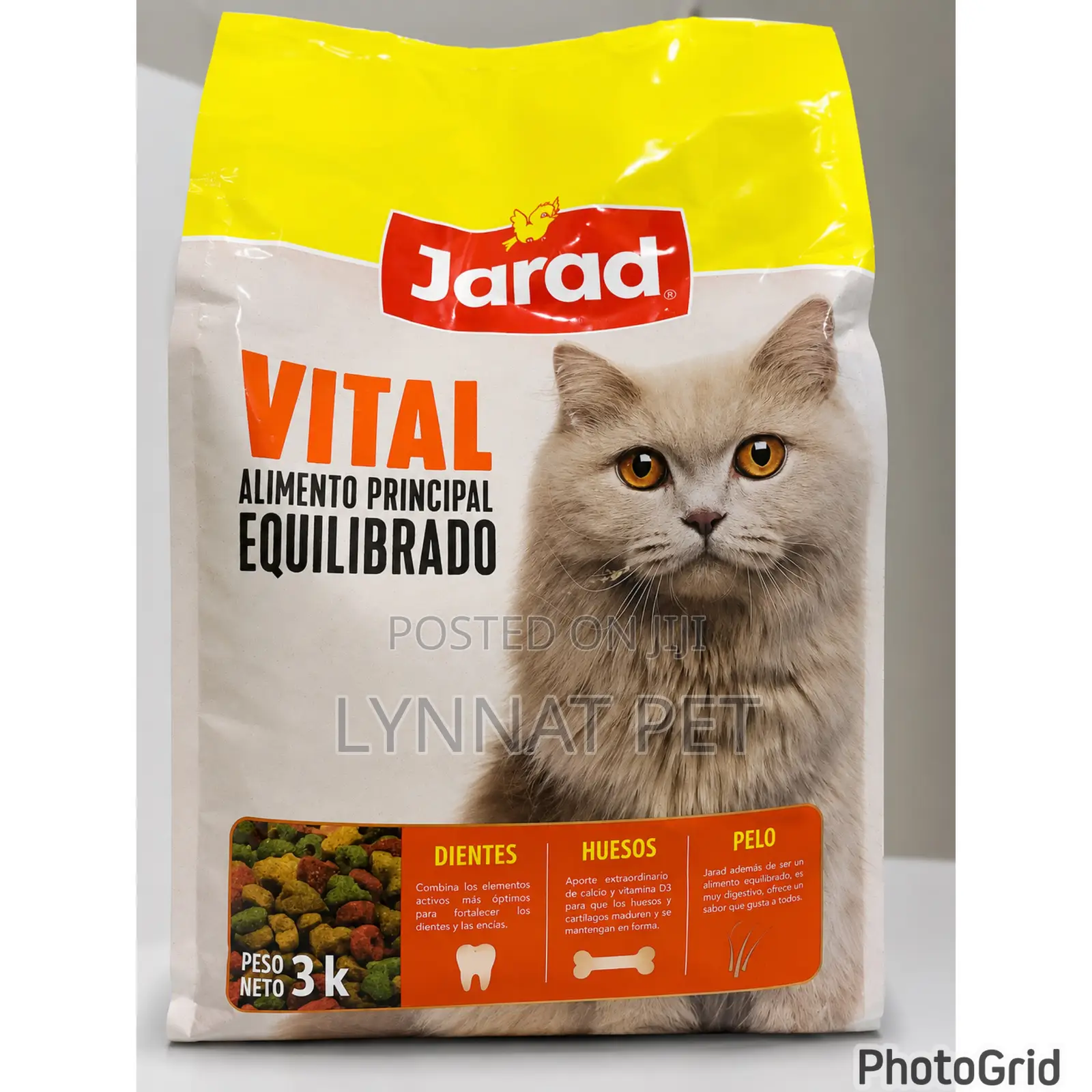 Jarad Cat Food 3kg