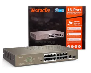 Tenda TEF1110P-8-63W
