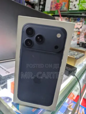 New Apple iPhone 17 Pro Max 512 GB Blue