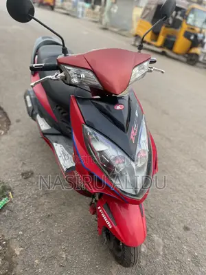 Kymco 2021 Red