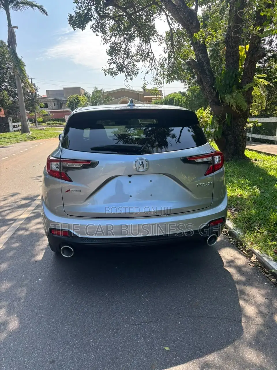Acura RDX A-Spec Pkg FWD 2019 Silver