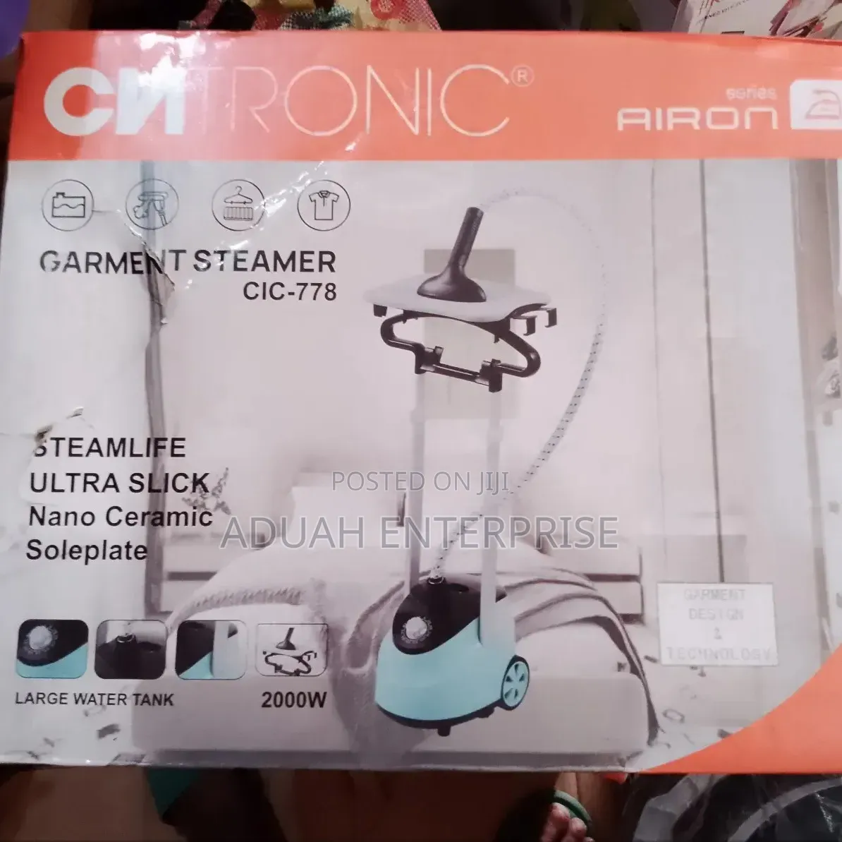 Big Garment Streamers