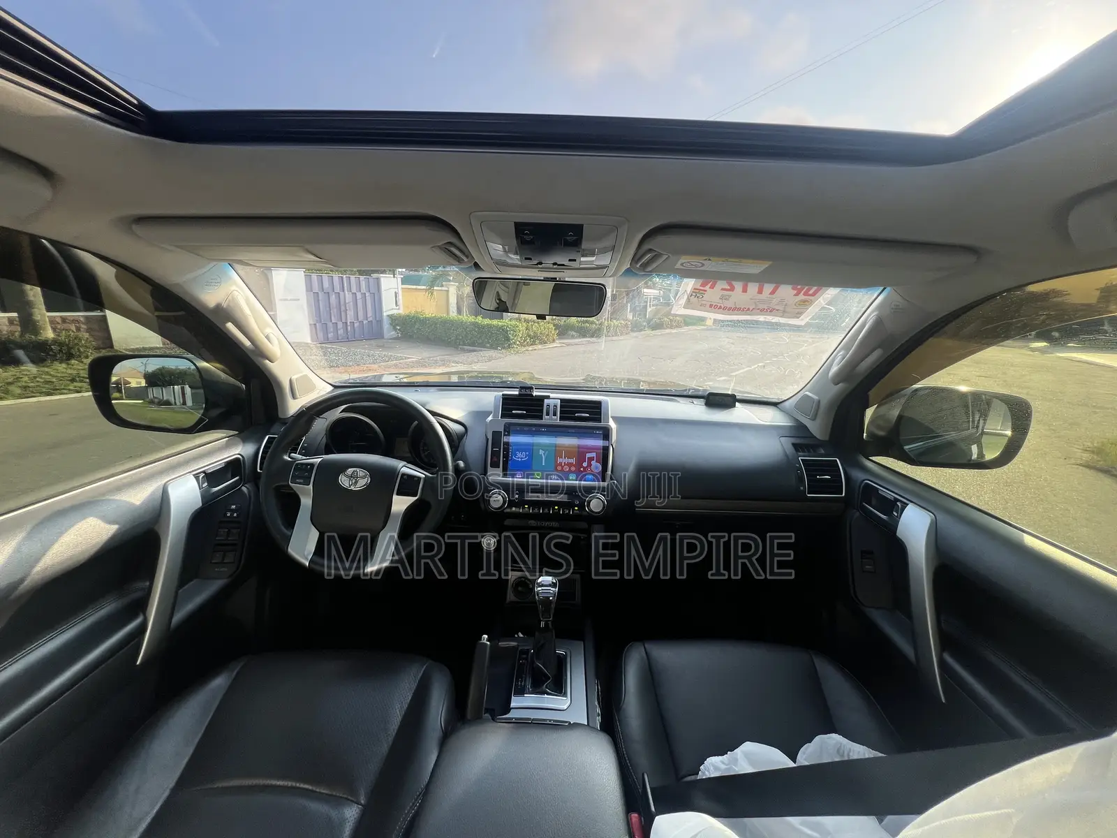 Toyota Land Cruiser Prado 2.7 2017 Green