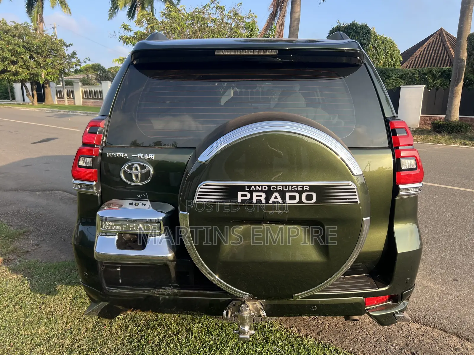 Toyota Land Cruiser Prado 2.7 2017 Green