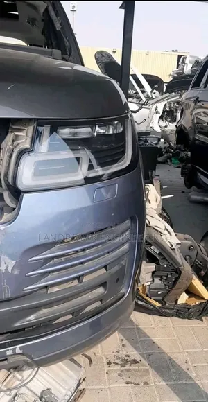 Abossey Okai Range Rover Genuine Parts.