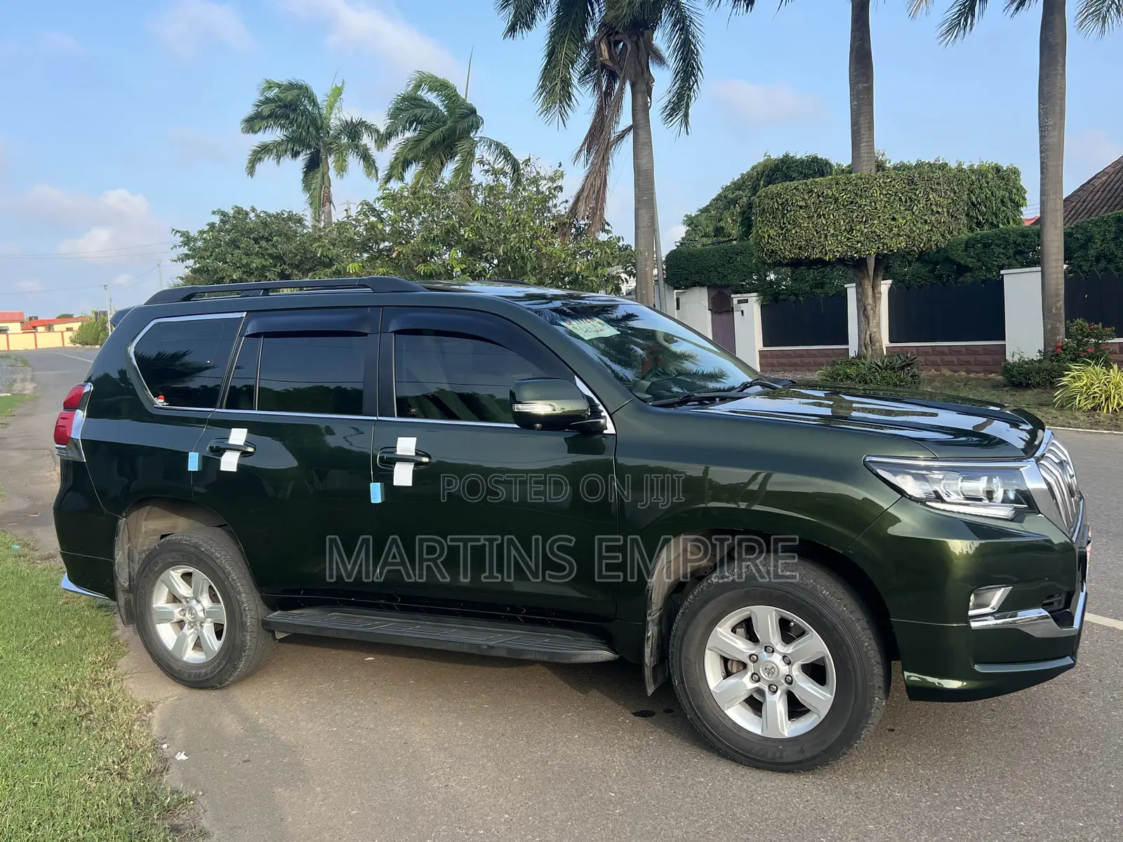 Toyota Land Cruiser Prado 2.7 2017 Green