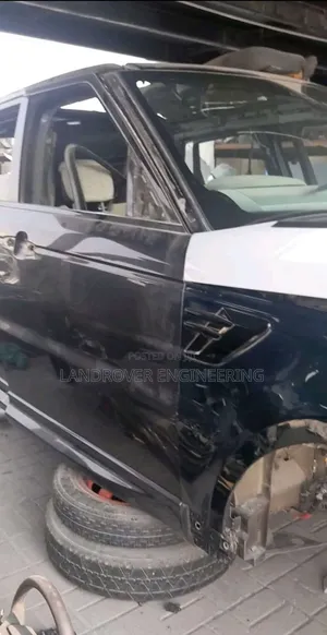 Abossey Okai Range Rover Genuine Parts.