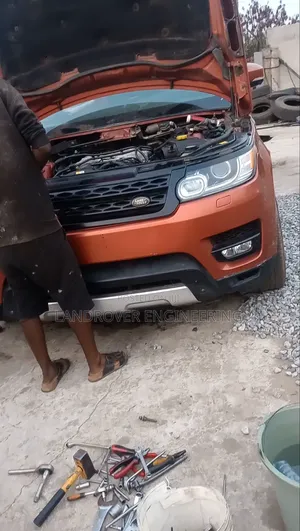 Abossey Okai Range Rover Genuine Parts.